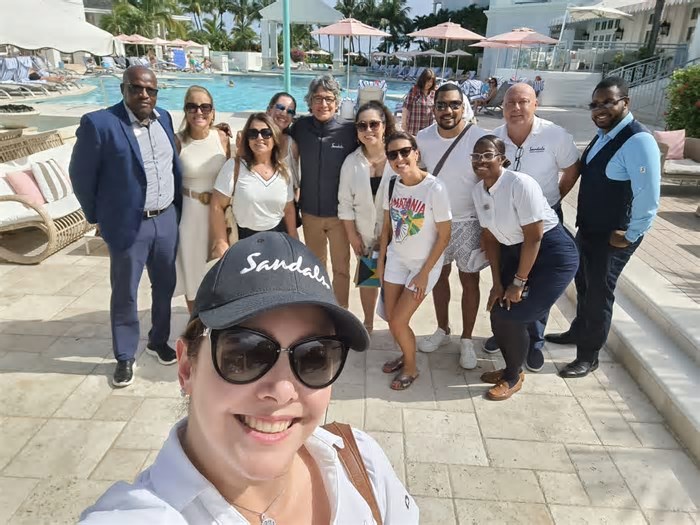 Sandals Royal Bahamian recebe agentes de diversos estados do Brasil