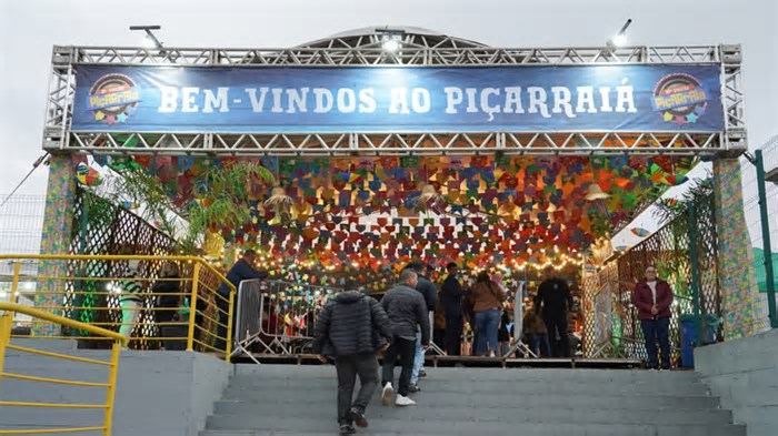 Piçarraiá 2025 terá três dias de festa com shows nacionais, comidas típicas e entrada gratuita