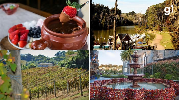 Romance entre vinhos, fondue e passeios: saiba onde comemorar Dia dos Namorados na Serra do RS