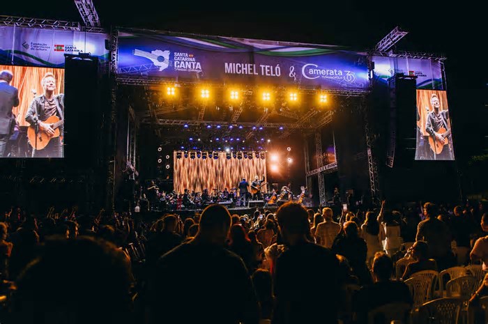 Festival “SANTA CATARINA CANTA” cresce 19,5% e recebe 1.300 inscrições para edição 2025
