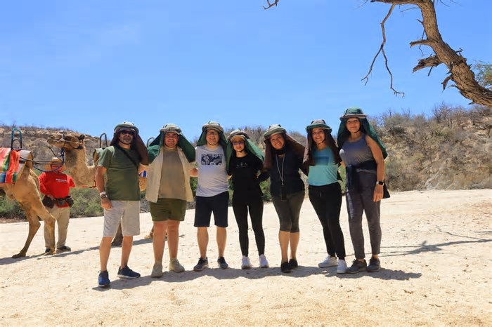 New Age leva agentes a Los Cabos em sua primeira famtrip ao destino