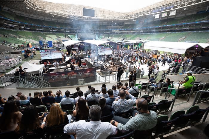'Agropalooza' em SP: festival reúne governadores, artistas sertanejos e aulas de churrasco no Allianz Parque