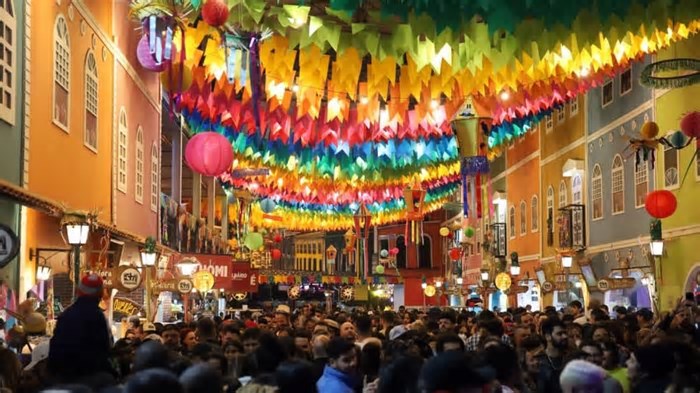 Festas juninas atrairão 520 mil turistas