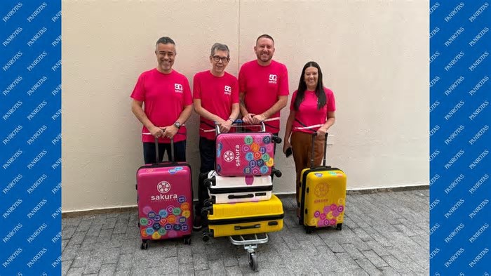 Sakura quer crescer 20% em 2025, e conta com nova equipe e um prédio inteiro como sede
