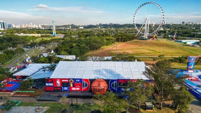 NBA House 2025 começa nesta quinta-feira (05) em São Paulo