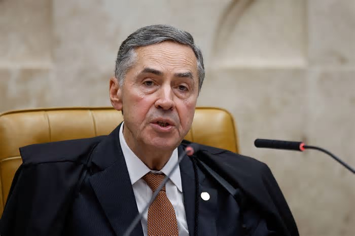 Barroso participa de 6 eventos em maio patrocinados por empresas com processo no STF