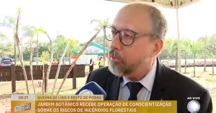 Secretaria do Meio Ambiente promove iniciativa para prevenir incêndios florestais