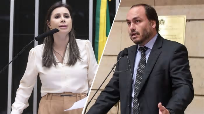 Bolsonaro quer deputada catarinense para fazer ‘dobradinha’ com filho ’02’ no Senado em 2026