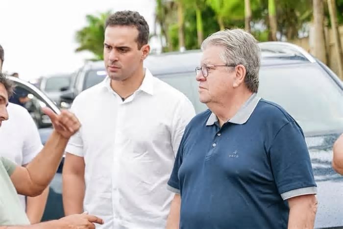 Lucas Ribeiro visita e inaugura obras no Brejo e Agreste ao lado de João em mais um dia de Orçamento Democrático