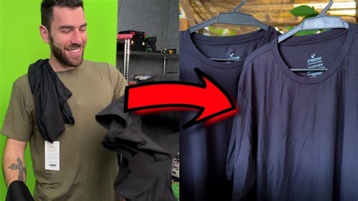 Essa camiseta de TECNOLOGIA realmente elimina o mau odor? Vem ver o que eu descobri!