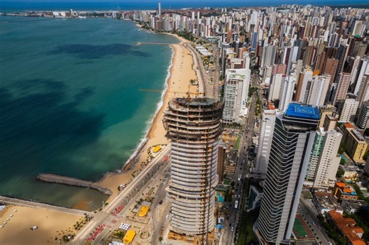 Fortaleza lidera buscas e é a 5ª cidade mais cara para viajar no Corpus Christi