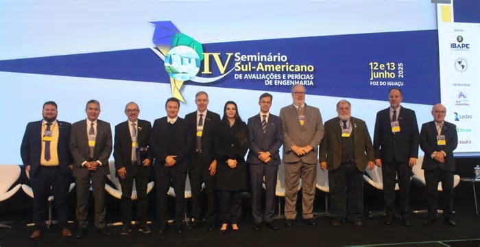 Engenharia estratégica: seminário em Foz do Iguaçu reforça papel das perícias técnicas no desenvolvimento das cidades