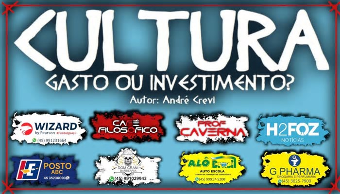 Cultura: gasto ou investimento?