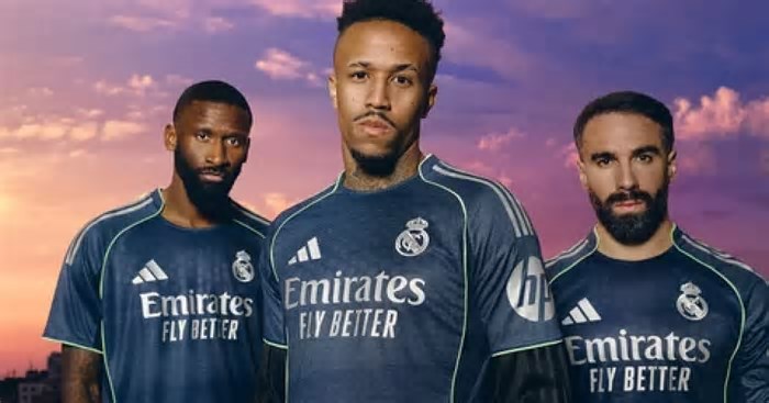Brasileiros são modelos, e Real Madrid lança segundo uniforme para temporada