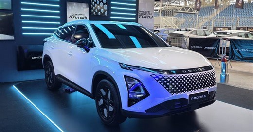 Omoda 5 HEV quer ser o carro híbrido mais barato do Brasil