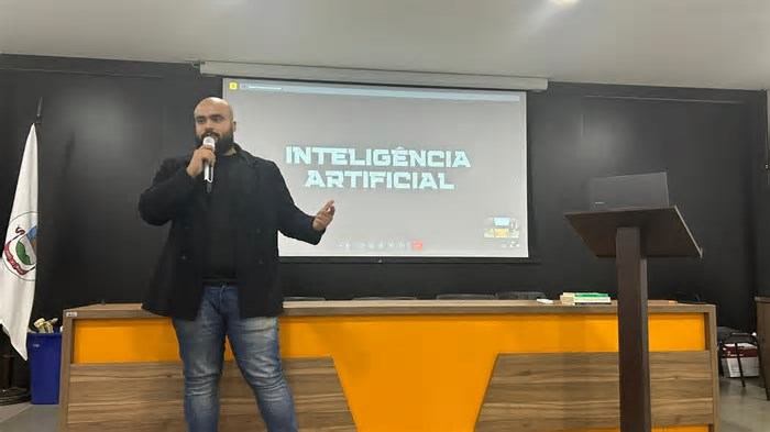 Oficina debate aplicações da Inteligência Artificial nas áreas de Tecnologia e Jornalismo