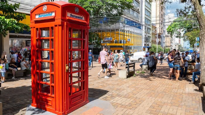 A Londres brasileira que encanta turistas com sua qualidade de vida