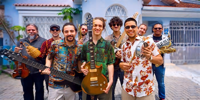 Banda Urucum apresenta fusão de jazz e ritmos afro-brasileiros