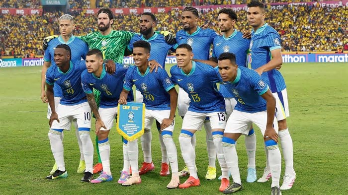 Seleção Brasileira lidera ranking dos maiores contratos com fornecedoras; veja valores