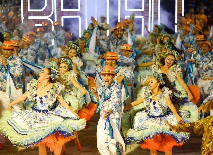 Confira programação do Arraiá do Ceará 2025: três noites de festa gratuita e 24 quadrilhas juninas