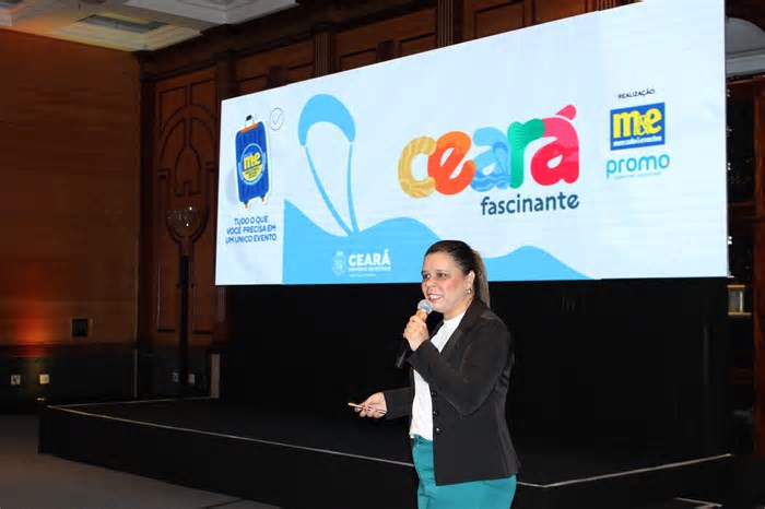 Ceará destaca diversidade e infraestrutura turística no Roadshow M&E Nacional 2025 em BH