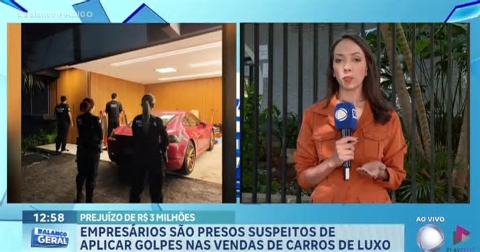 Donos de loja de carros de luxo são presos após denúncias de estelionato