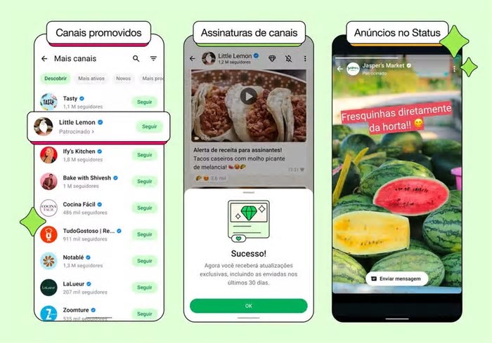 WhatsApp terá anúncios no app: o que muda para usuários e empresas