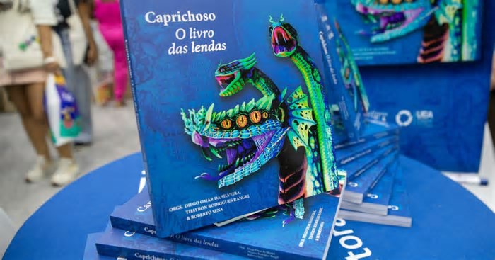 Bienal: editora UEA lança obra que celebra legado das lendas do Boi Caprichoso