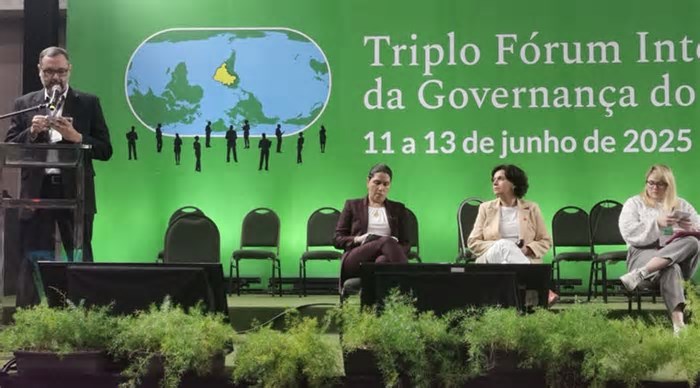 Inteligência artificial, IDH, e políticas públicas deram o tom à Mesa COP30 no primeiro dia do Triplo Fórum