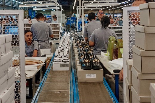 Indústria de calçados do Ceará teve a 2ª maior produção no pós-pandemia