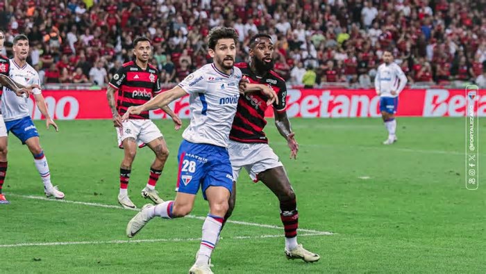 Flamengo x Fortaleza: veja horário, onde assistir, palpites e prováveis escalações