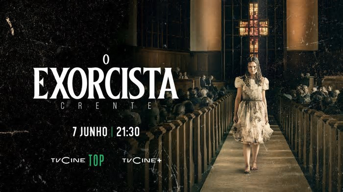 “O Exorcista: Crente” chega ao TVCine — o regresso arrepiante de um clássico absoluto