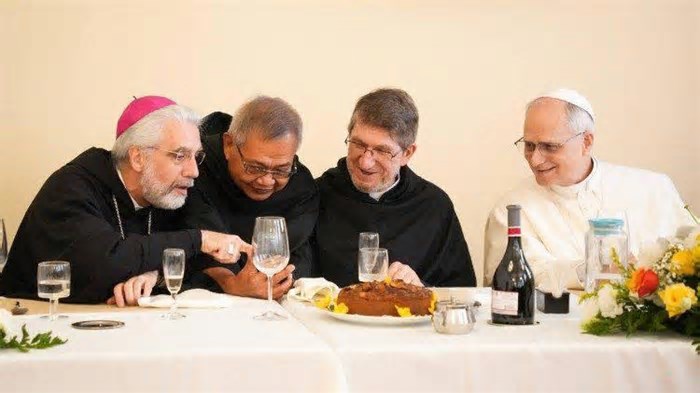 Padre Pagano e Papa Prevost, incontro a pranzo in Vaticano: “Mi sono sentito un privilegiato”