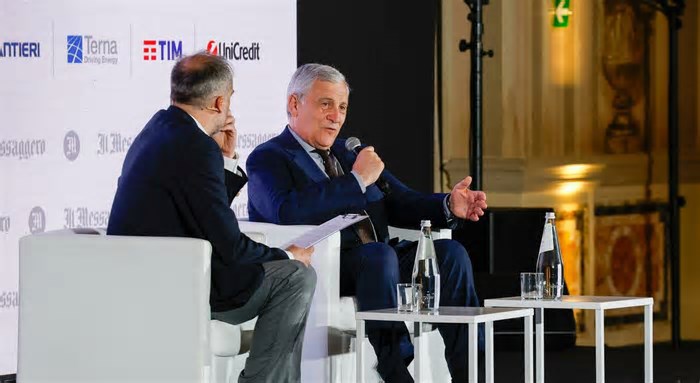 Tajani: «Spero annuncio tregua Kiev in Vaticano. Senza passi in avanti altre sanzioni su Putin»