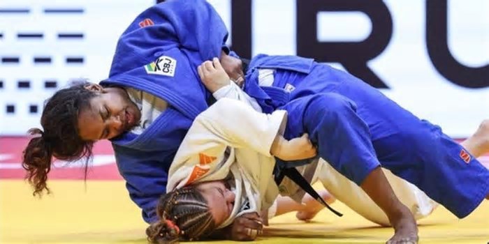 Rafaela Silva e Nauana Silva perdem disputa por bronze e ficam fora do pódio do Mundial de Judô