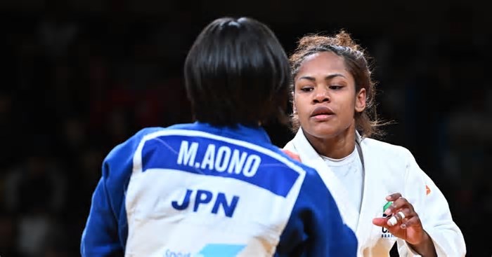 Nauana e Rafaela Silva são derrotadas nas disputas pelo bronze no Mundial de Judô 2025
