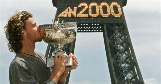 Há 25 anos Gustavo Kuerten entrava no olimpo de Roland Garros