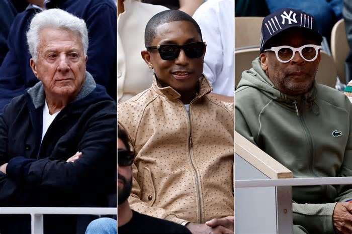 Famosos curtem a Final do torneio de tênis de Roland Garros; veja fotos
