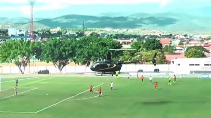 Clube diz que não houve aviso prévio