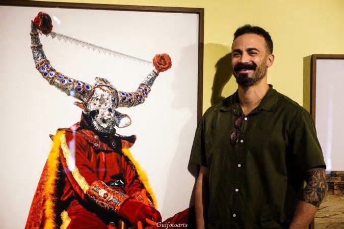 Exposição de Bruno Jungmann retrata folguedos e manifestações de fé