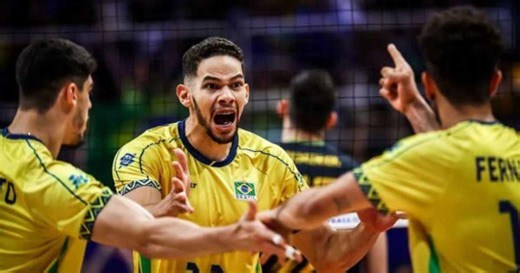Saiba quando o Brasil volta a jogar na VNL masculina