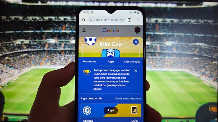 Mini Cup: Google revive jogo de pênaltis para a Copa do Mundo de Clubes