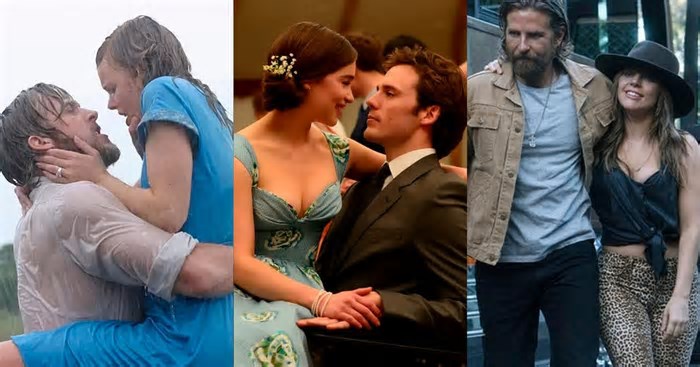 'Diário de uma paixão', 'Nasce uma estrela' e mais filmes voltam aos cinemas para o Dia dos Namorados