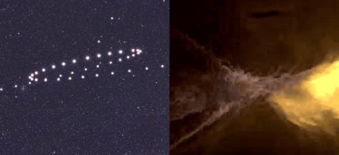 Loop de Marte e turbilhão de plasma nas Imagens Astronômicas da Semana