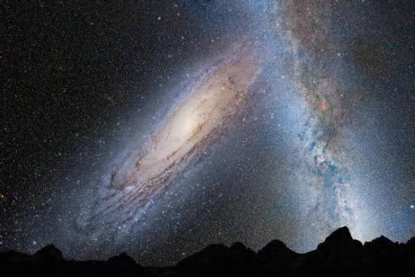 Study concludes feared Milky Way-Andromeda collision may never happen