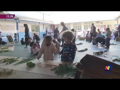 Crianças aproveitam Semana do Brincar em creche de Balneário Camboriú