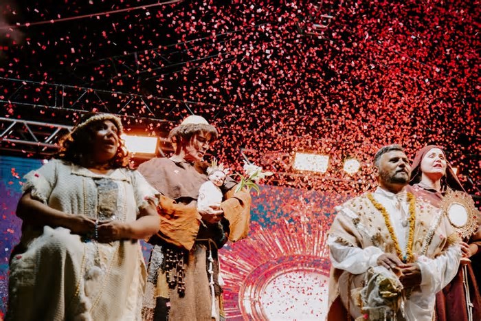 Encenação sobre Corpus Christi chega ao Rio de forma gratuita