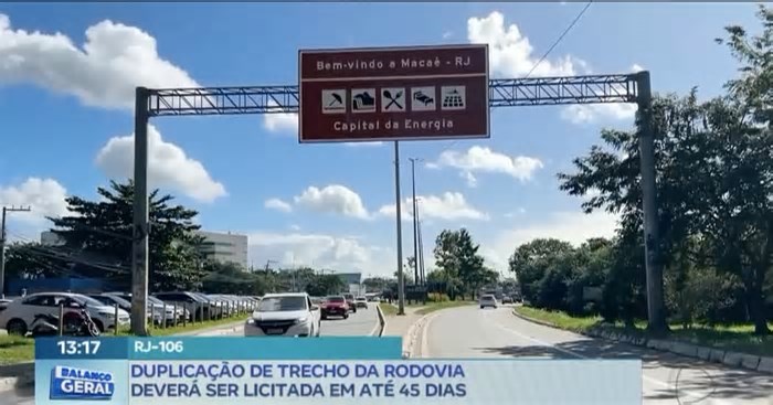 Duplicação de trecho da rodovia deve ser licitada em até 45 dias