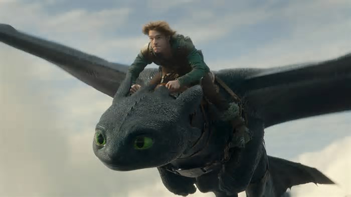 How to Train Your Dragon lidera bilheteiras com 197 milhões no arranque global