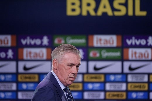 Primeiros dias de Carlo Ancelotti na Seleção Brasileira impressionam